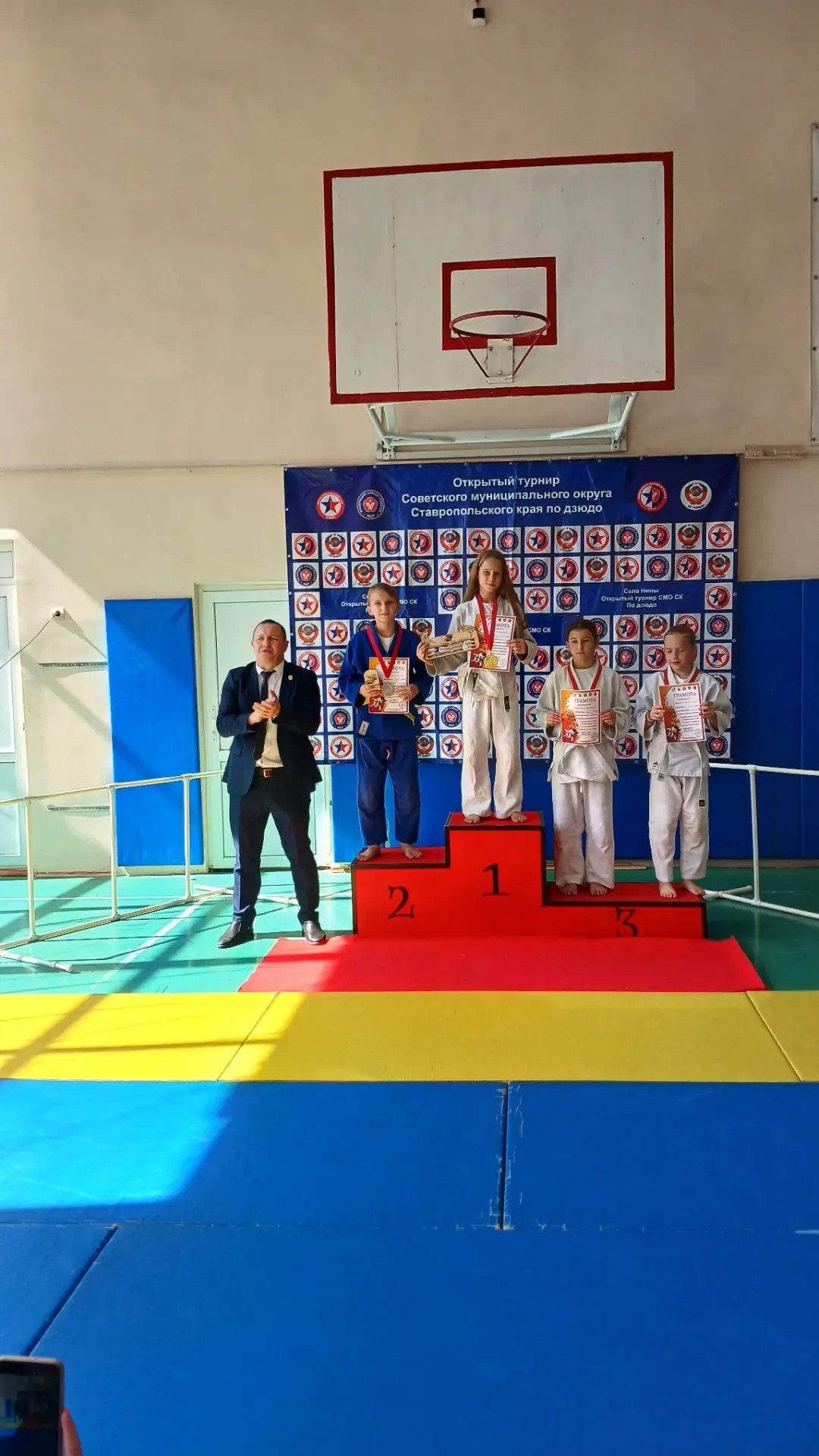 Наши ребята — призёры открытого турнира!